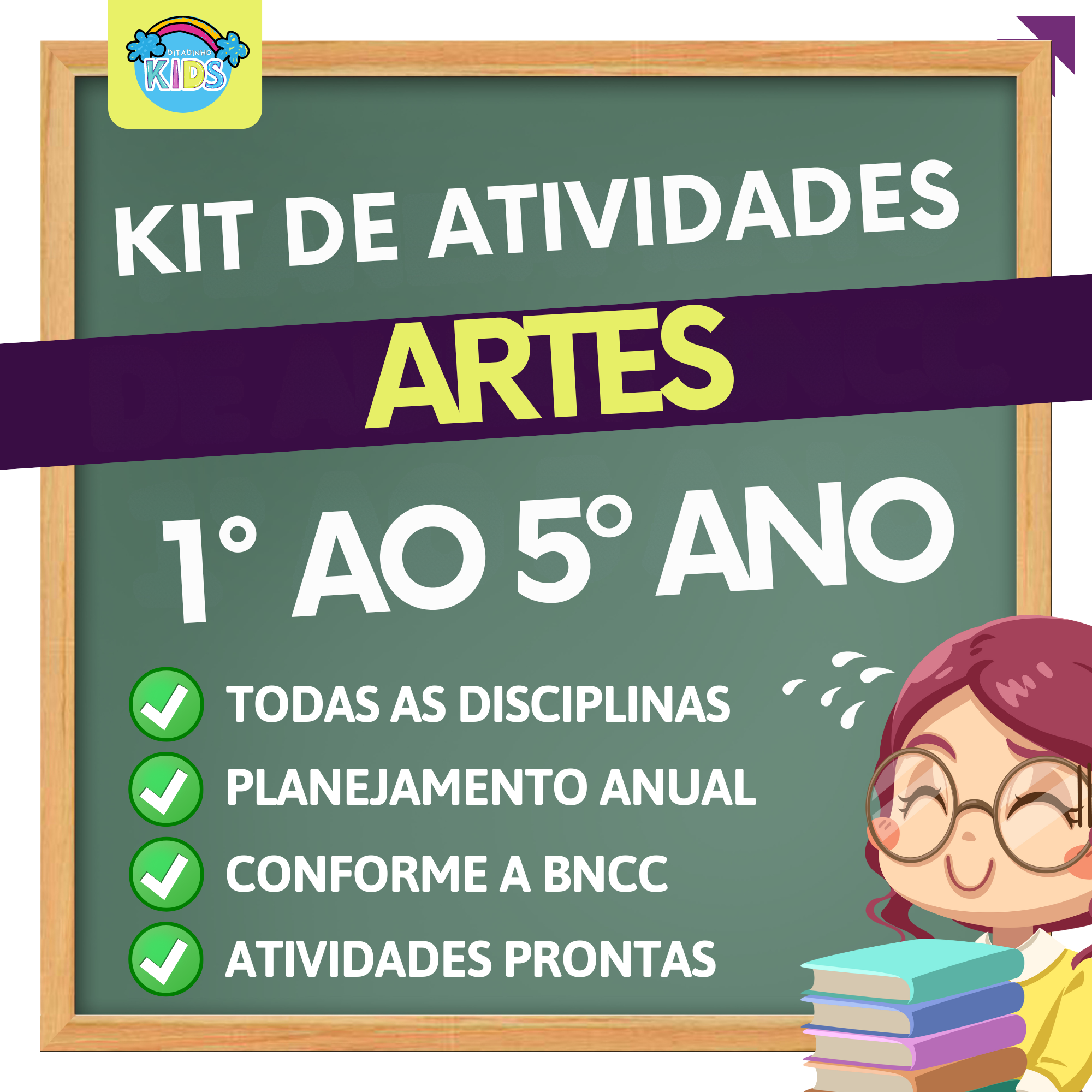 ARTES – KIT DE ATIVIDADES I FUNDAMENTAL 1