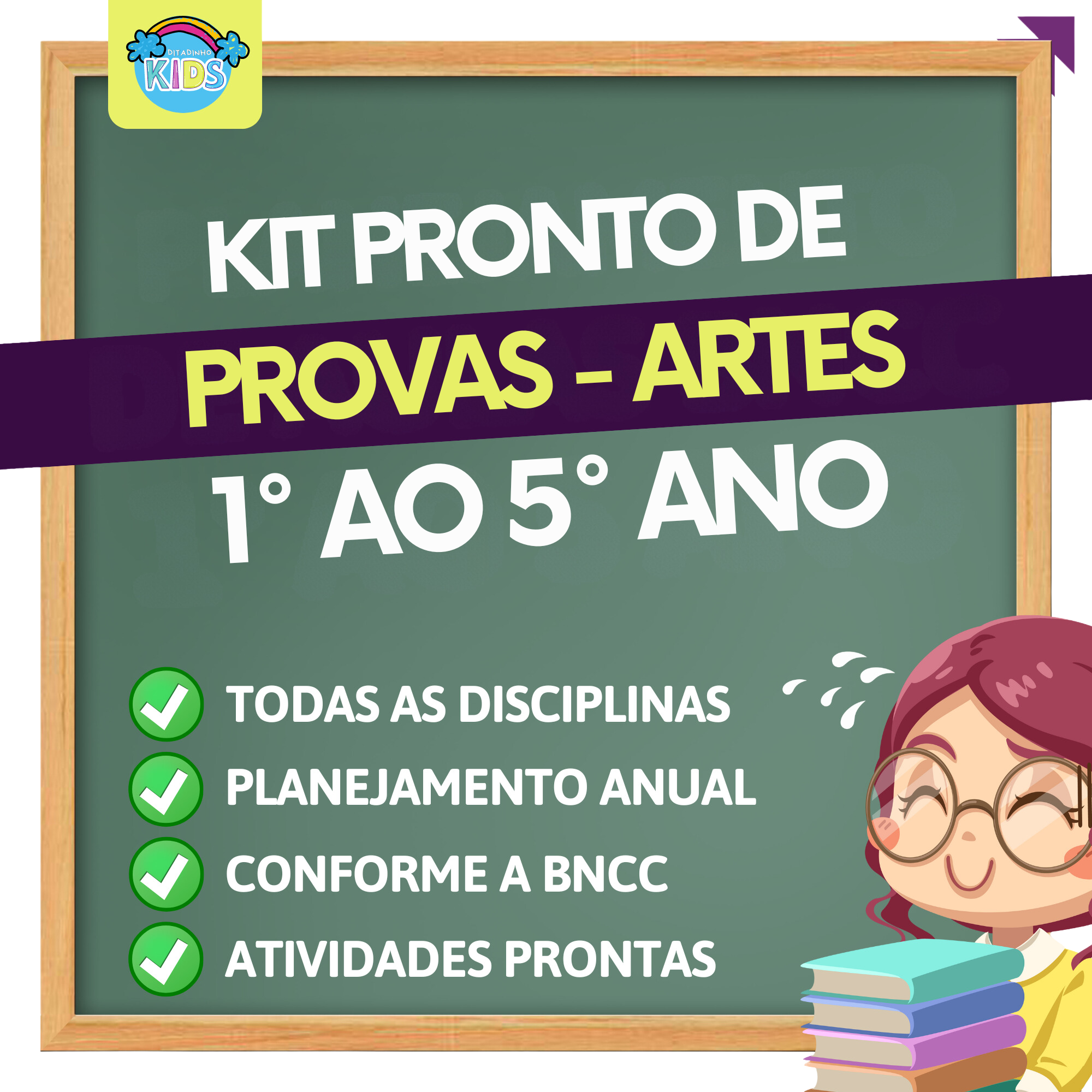 ARTES- AVALIAÇÕES I FUNDAMENTAL 1