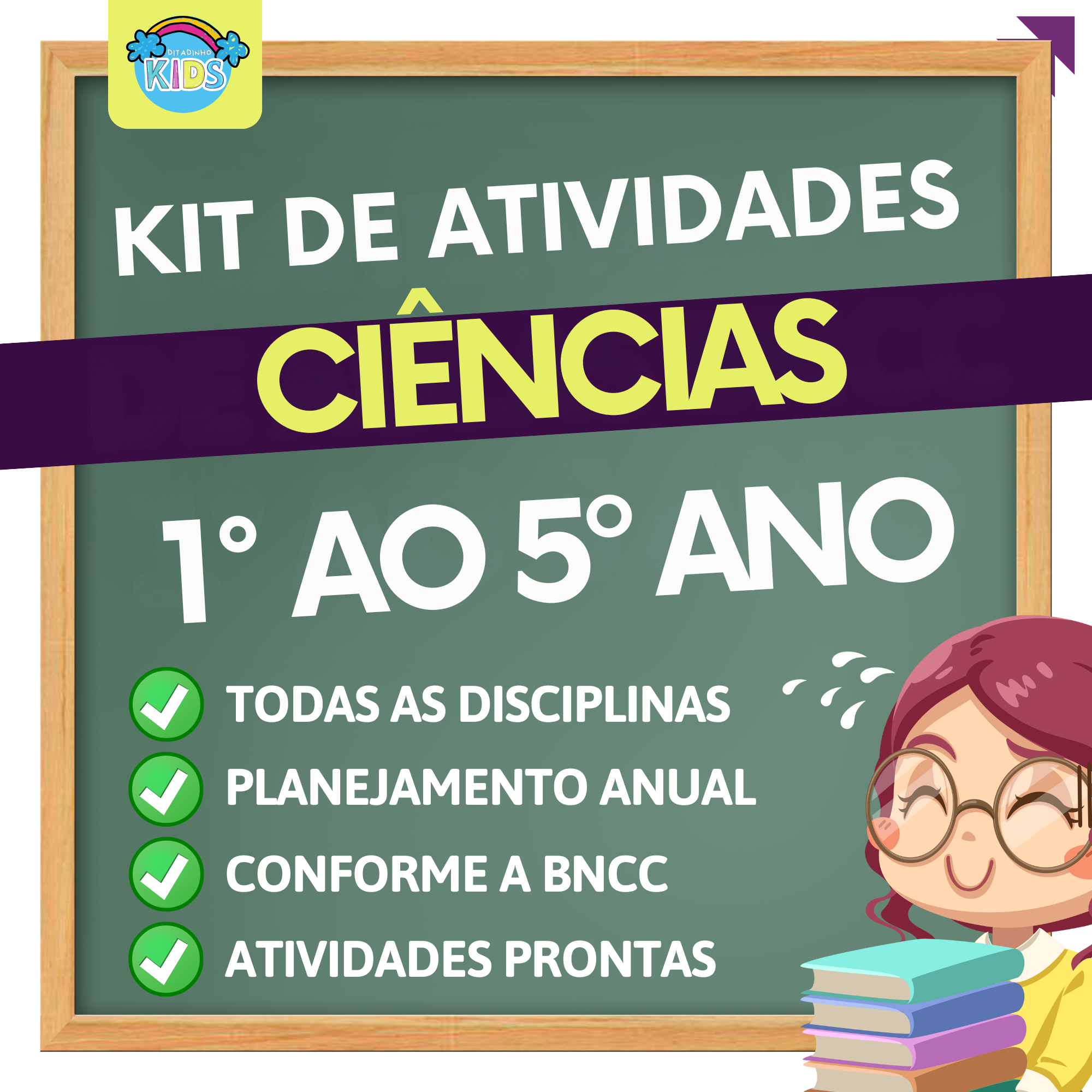 CIÊNCIAS – KIT DE ATIVIDADES I FUNDAMENTAL 1