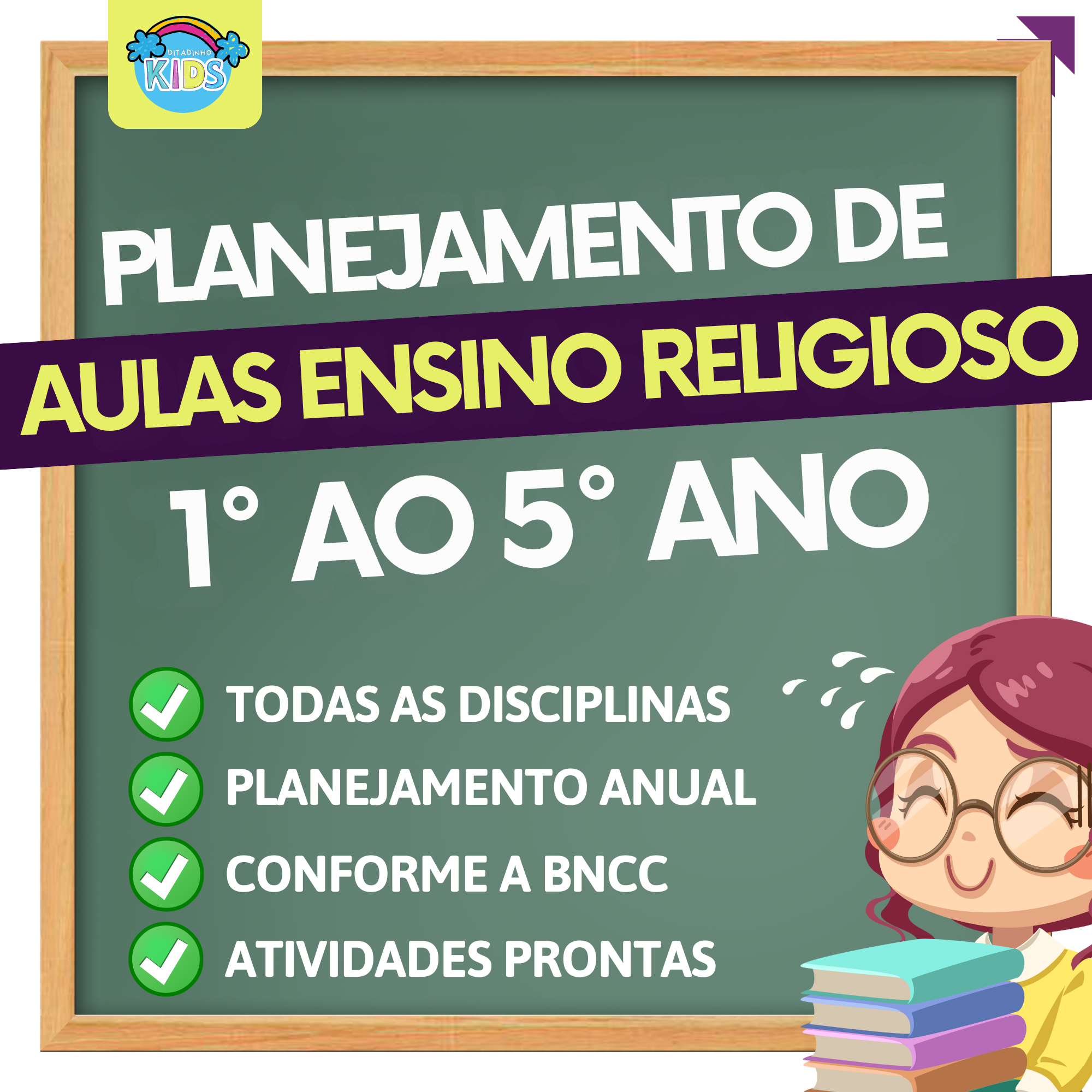 ENSINO RELIGIOSO - PLANOS DE AULA I FUNDAMENTAL 1