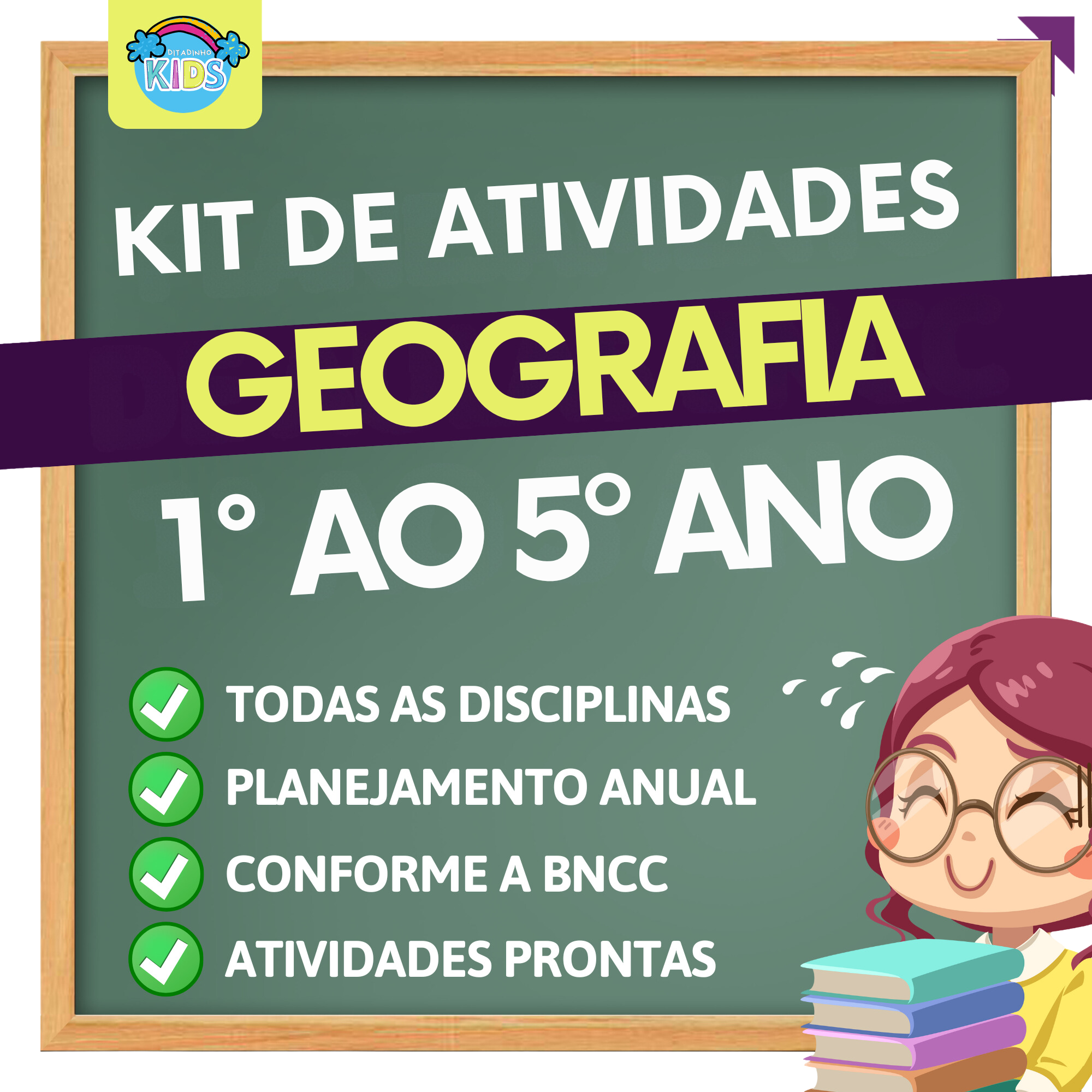 GEOGRAFIA – KIT DE ATIVIDADES I FUNDAMENTAL 1