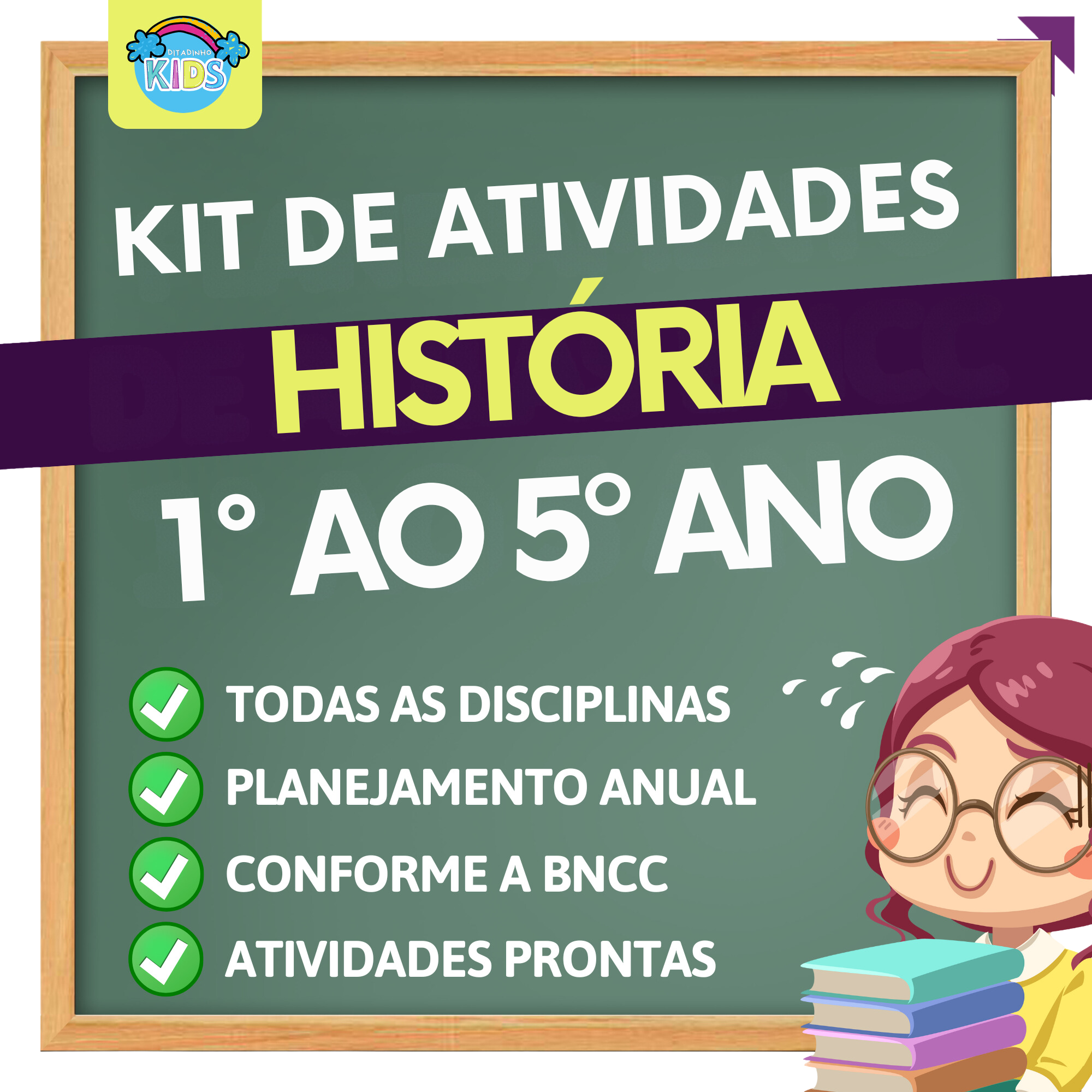 HISTÓRIA – KIT DE ATIVIDADES I FUNDAMENTAL 1