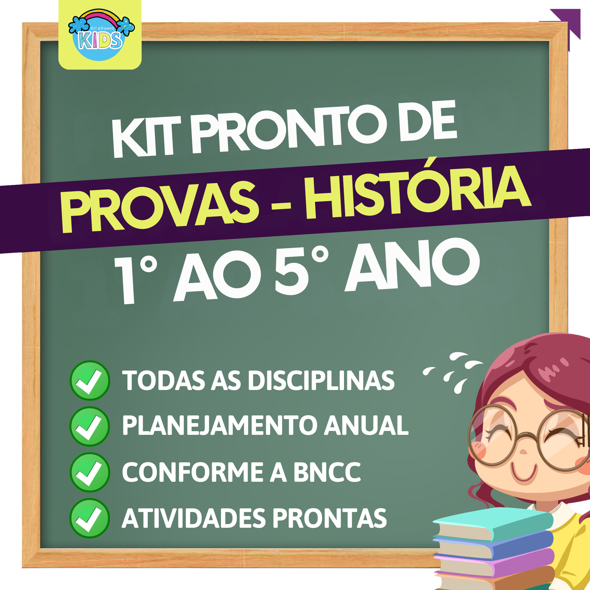 HISTÓRIA – AVALIAÇÕES I FUNDAMENTAL 1