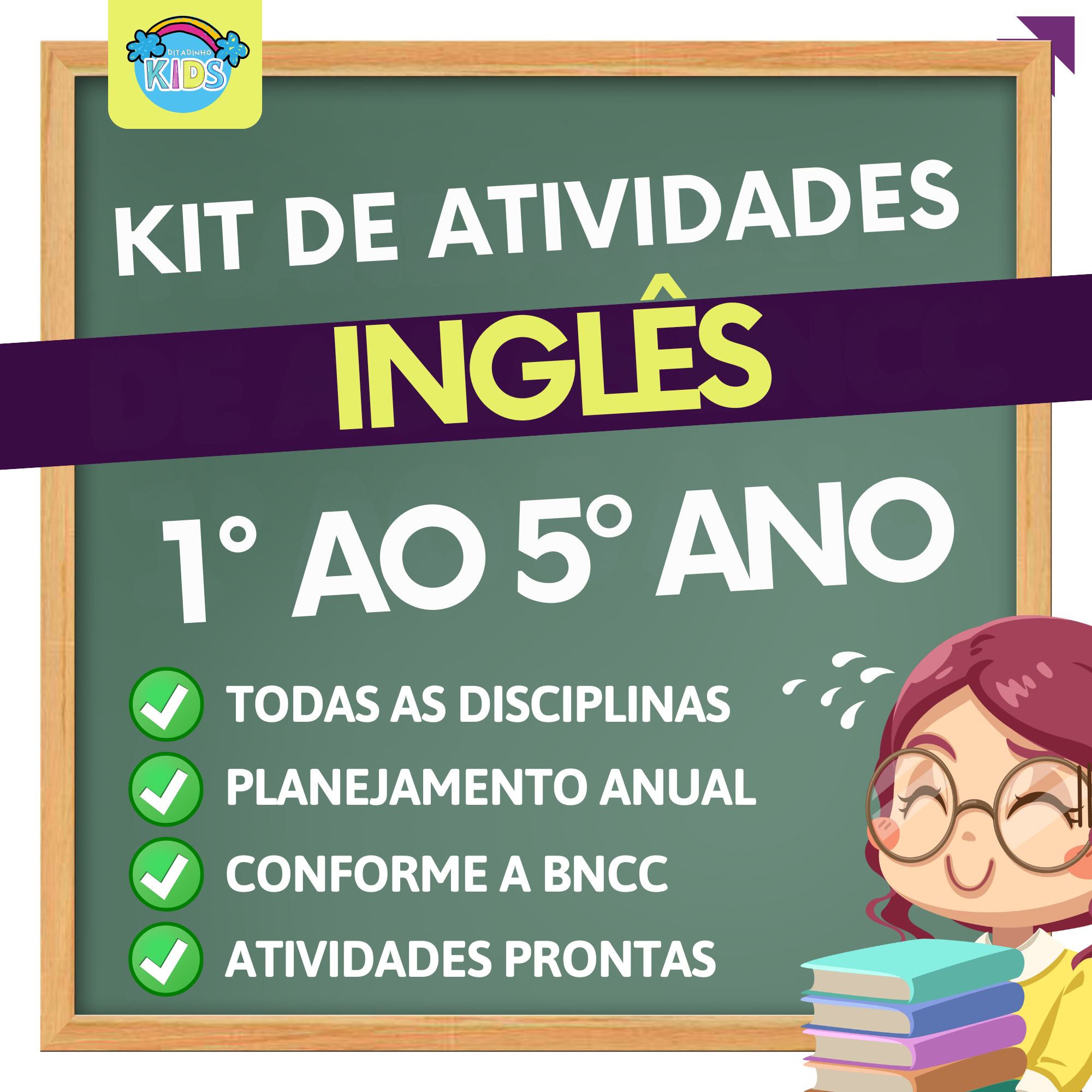 INGLÊS – KIT DE ATIVIDADES I FUNDAMENTAL 1
