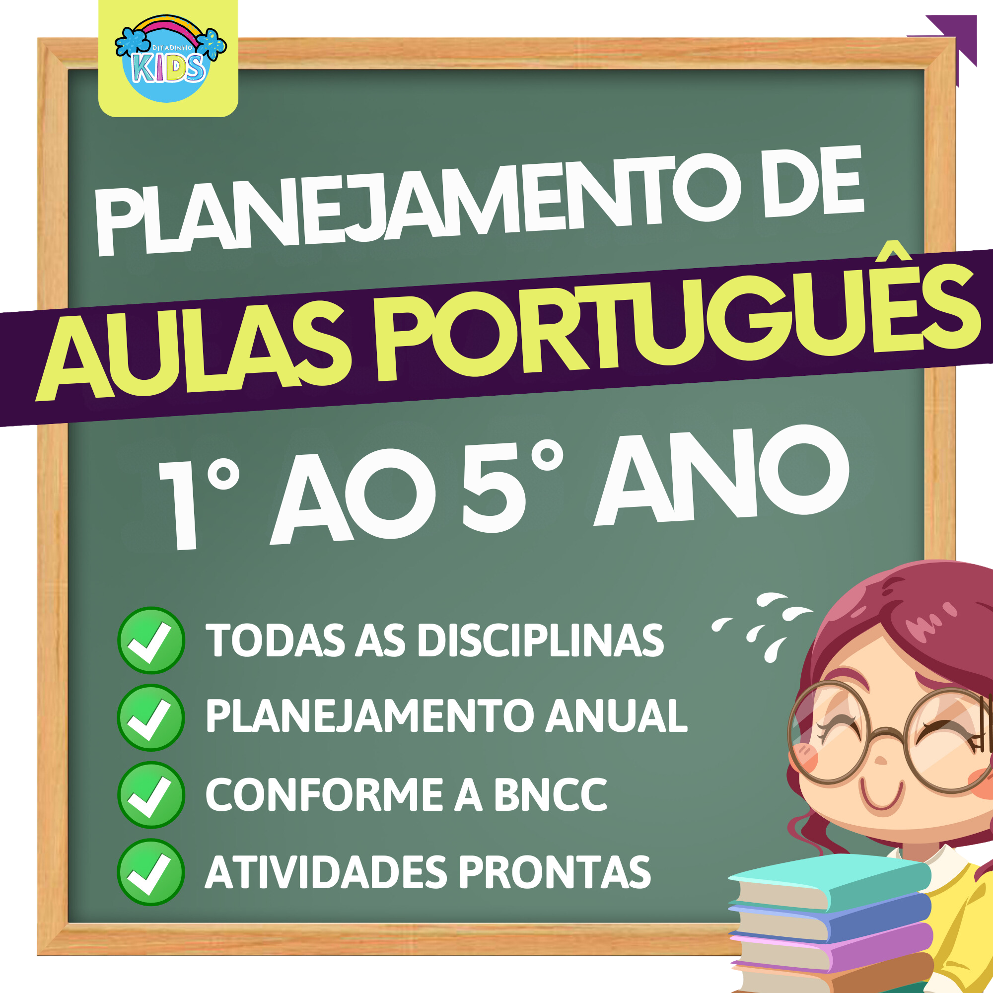 PORTUGUÊS - PLANOS DE AULA I FUNDAMENTAL 1