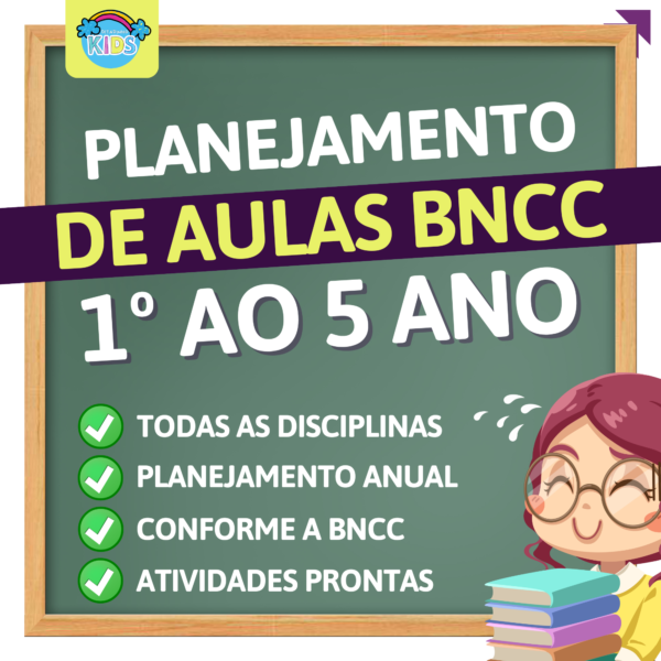1º AO 5º ANO - PLANOS DE AULA I FUNDAMENTAL 1