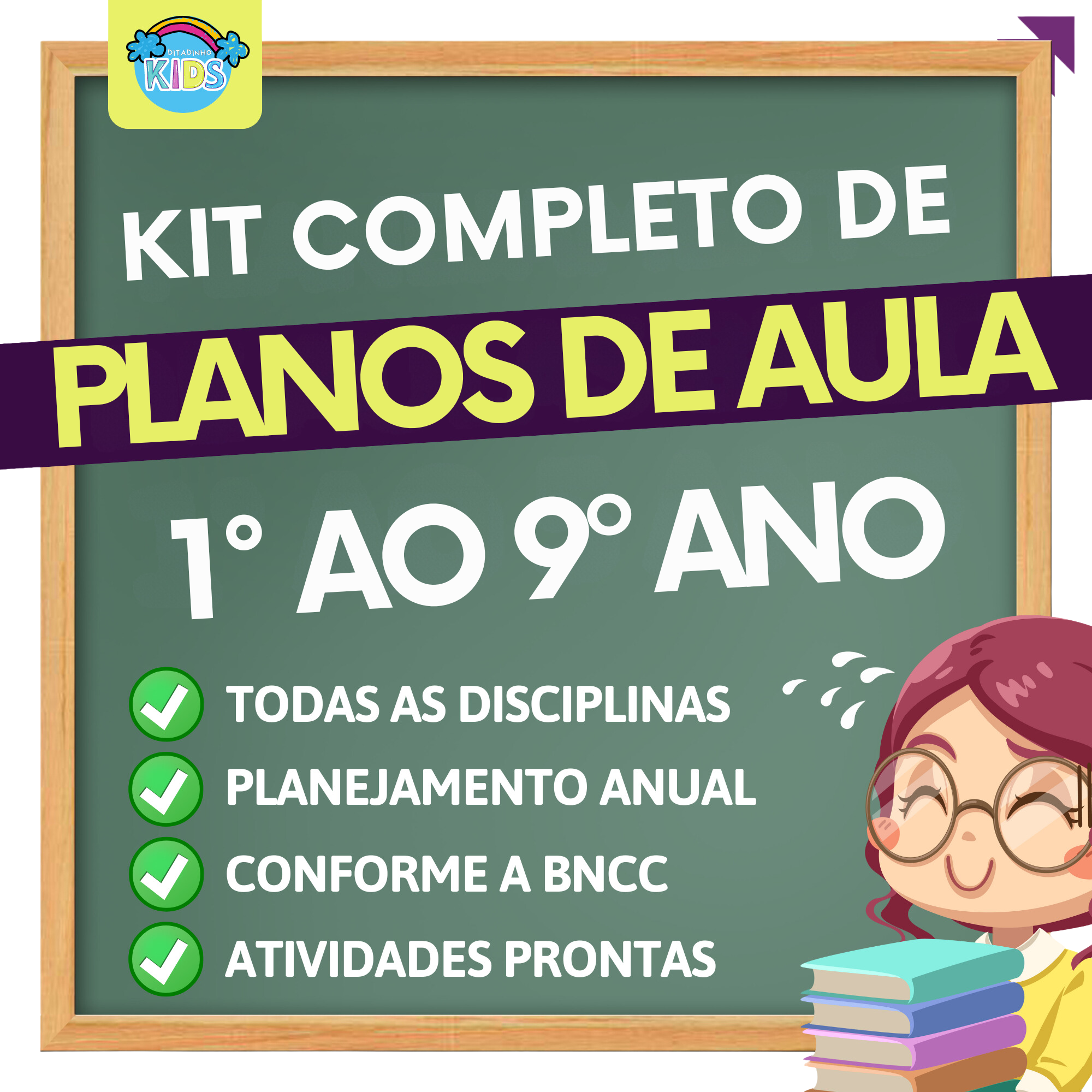 1º AO 9º ANO - PLANOS DE AULA I FUNDAMENTAL