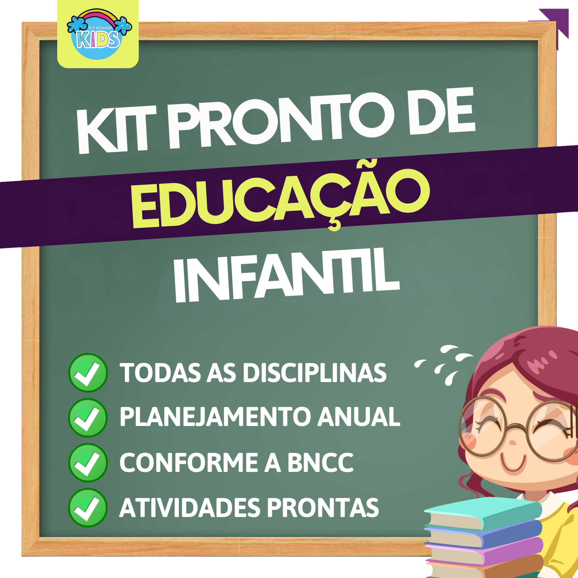 EDUCAÇÃO INFANTIL – KIT DE ATIVIDADES
