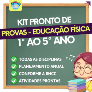 EDUCAÇÃO FÍSICA- AVALIAÇÕES I FUNDAMENTAL 1