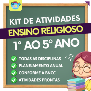 ENSINO RELIGIOSO – KIT DE ATIVIDADES I FUNDAMENTAL 1